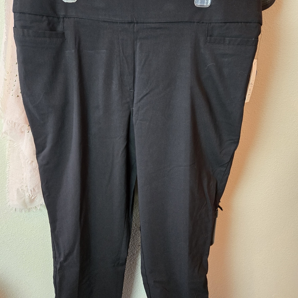 Womens black trousers